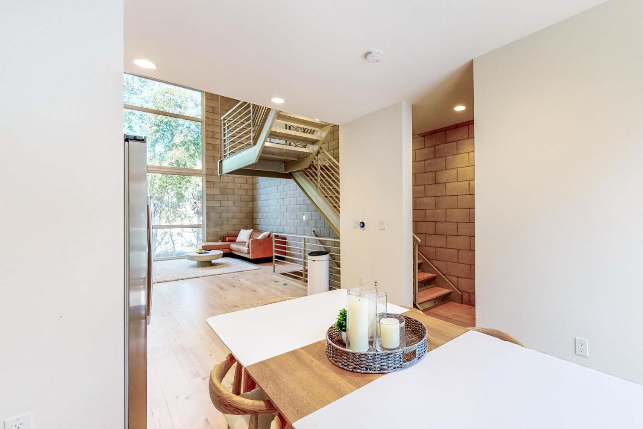 Willa Modern Loft-Style Townhouse In Los Angeles Zewnętrze zdjęcie