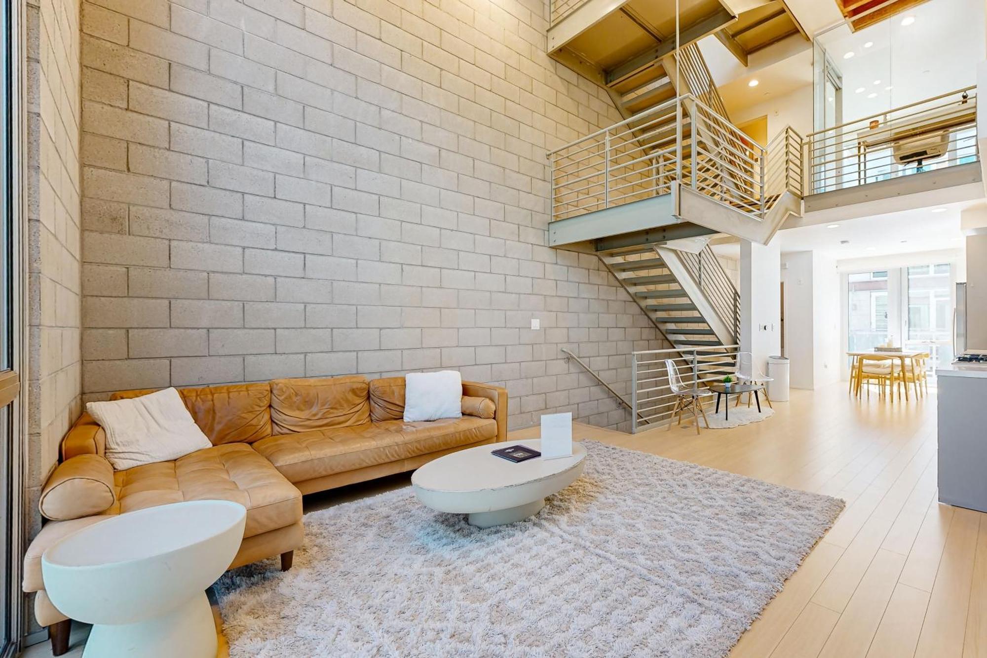 Modern Loft-Style Townhouse In Los Angeles Zewnętrze zdjęcie